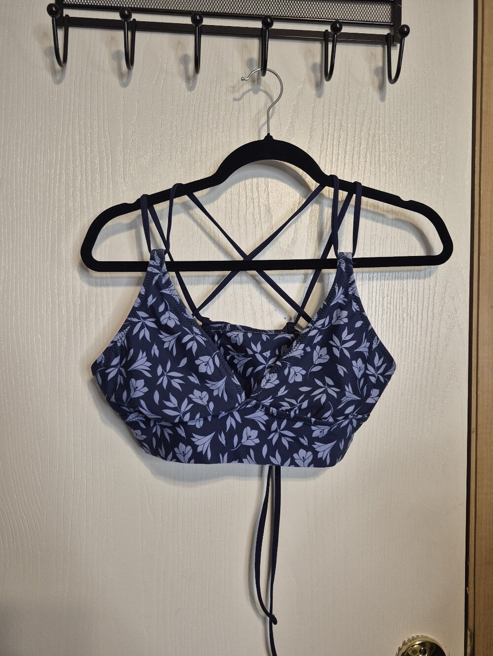 Helen jon Floral Strappy swim top